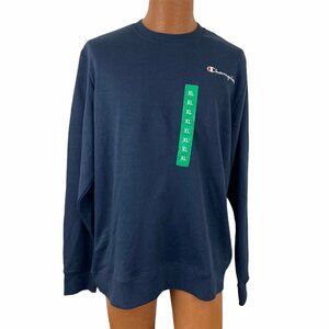 Champion Nany Blue Crewneck Sweatshirt XL NWT